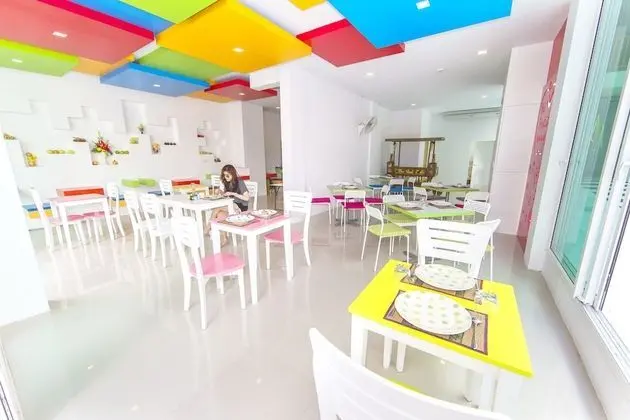 The Frutta Boutique Patong Beach - Yerinde Yemek