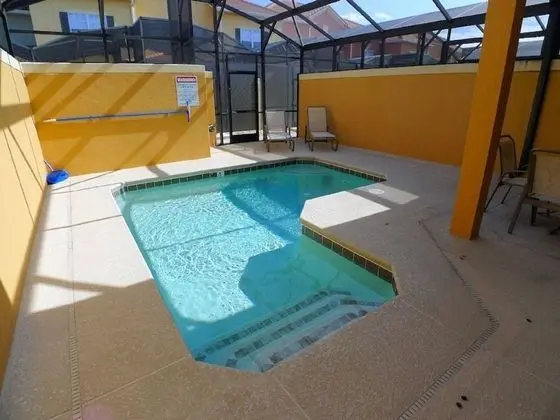Fs54750 - Paradise Palms Resort - 4 Bed 3 Baths Townhome - Havuz