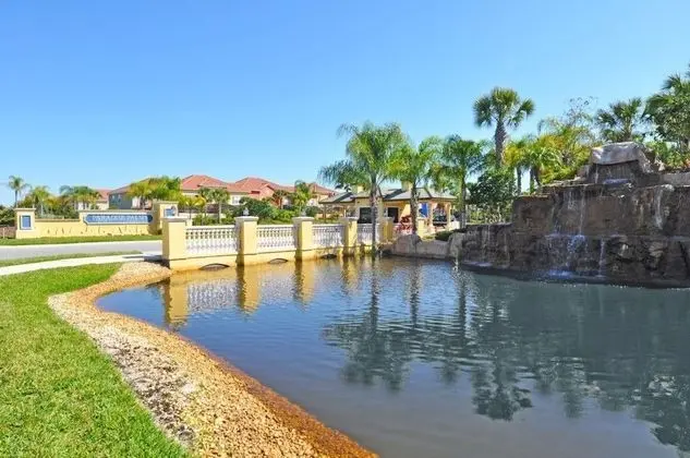 Fs55545 - Paradise Palms Resort - 4 Bed 3 Baths Townhome - Havuz