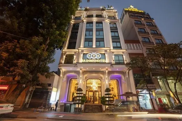 FTE Ba Dinh Hotel - Dış Mekan