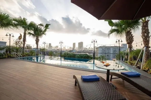 FTE Ba Dinh Hotel - Havuz