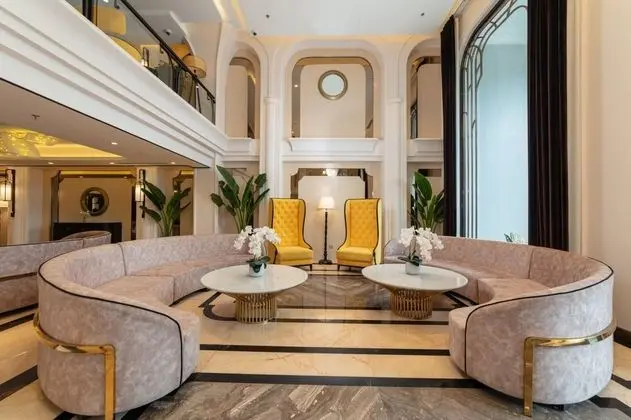 FTE Ba Dinh Hotel - Lobi