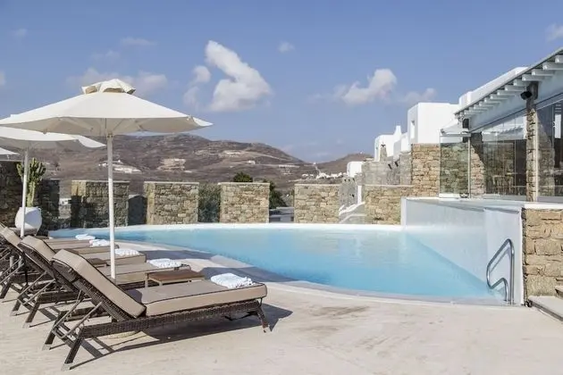 Ftelia Bay Boutique Hotel Mykonos - Dış Mekan