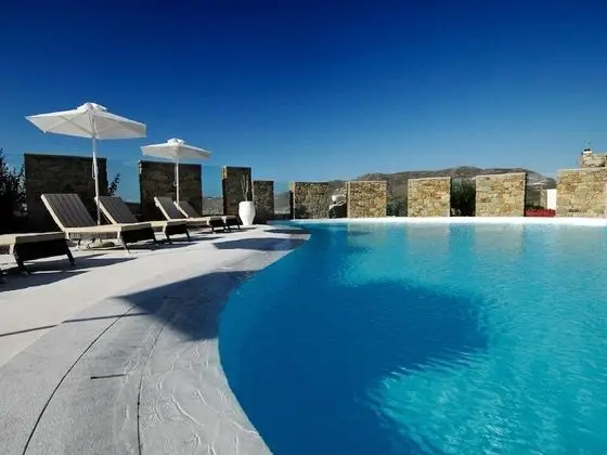 Ftelia Bay Boutique Hotel Mykonos - Havuz