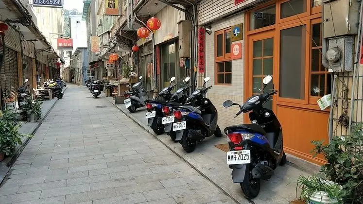 Fu Ao Wo & Hostel - Dış Mekan