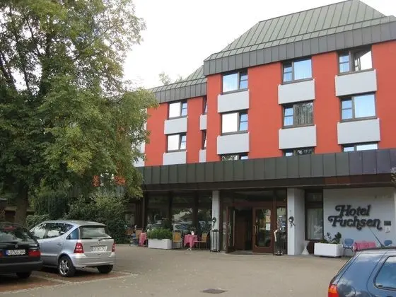 Hotel Fuchsen - Dış Mekan