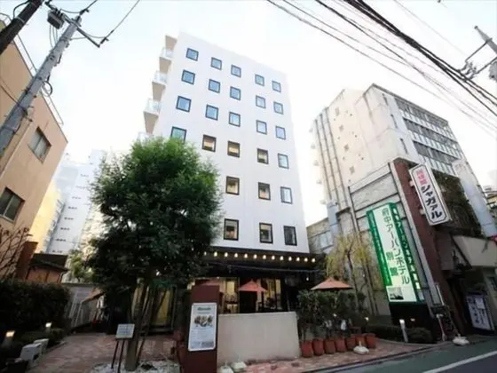 Fuchu Urban Hotel Annex - Dış Mekan