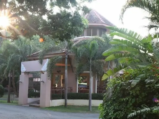 Fuengfah Riverside Garden Resort Chiang Mai - Dış Mekan