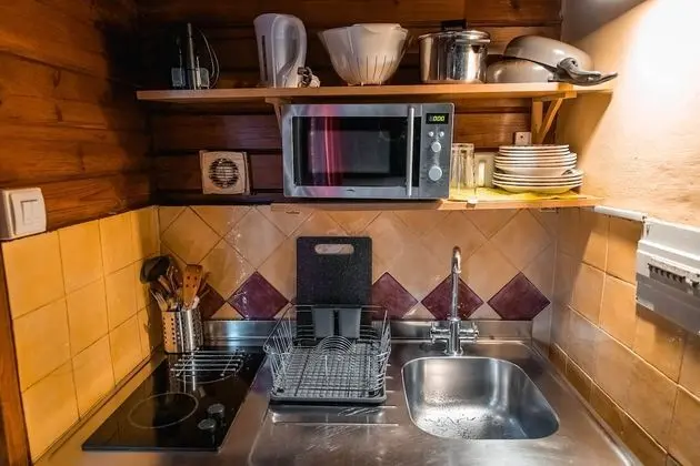 Fuente del Lobo Bungalows - Adults Only - Mutfak