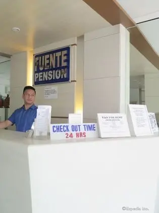 Fuente Pension House - Lobi