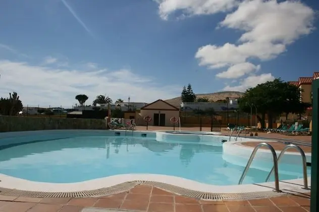 Fuerte Holiday Duplex - Havuz