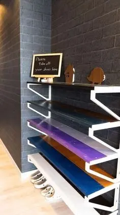 FUJI GUESTHOUSE AO - Hostel - İç Mekan