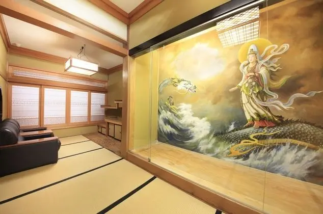 Fuji Onsenji Yumedono - Lobi