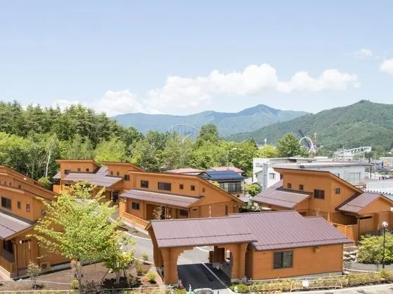 Fujisan Resort Loghouse Fuyo no Yado - Dış Mekan