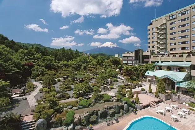 Fujisan Onsen Hotel Kaneyamaen - Dış Mekan