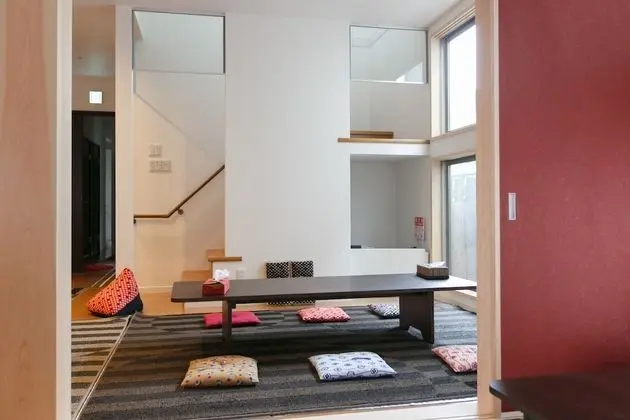 FUJITAYA Kyoto - Hostel - Lobi