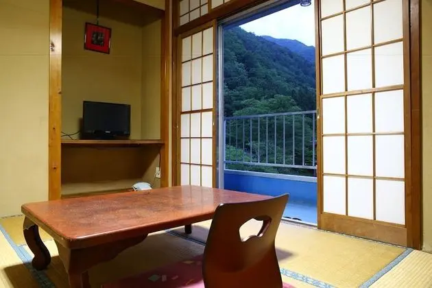 Fujiya Ryokan - Oda