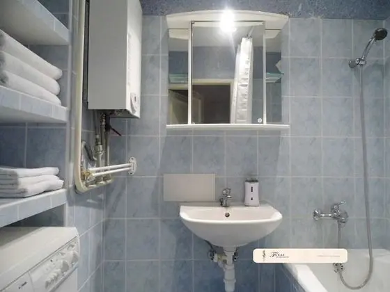 FUKAS Apartments Nitra - Banyo Tipleri