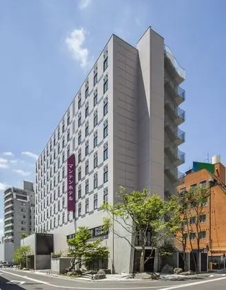 Fukui Manten Hotel Ekimae 