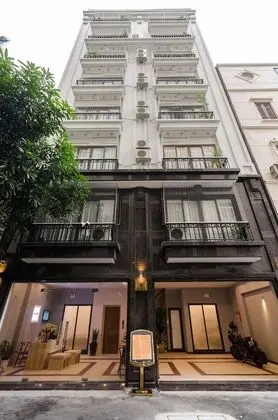 Fukurai Boutique Apartments Ha Noi - Dış Mekan