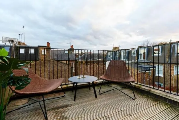 The Fulham Loft - Captivating 2bdr Flat With Terrace