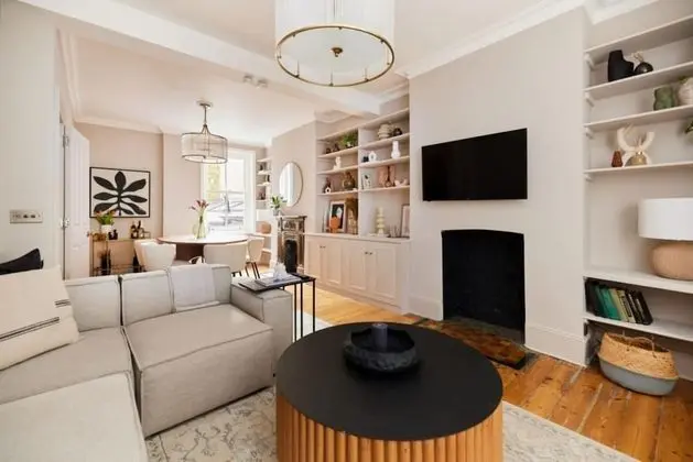 The Fulham Wonder - Stylish 4bdr Flat With Garden