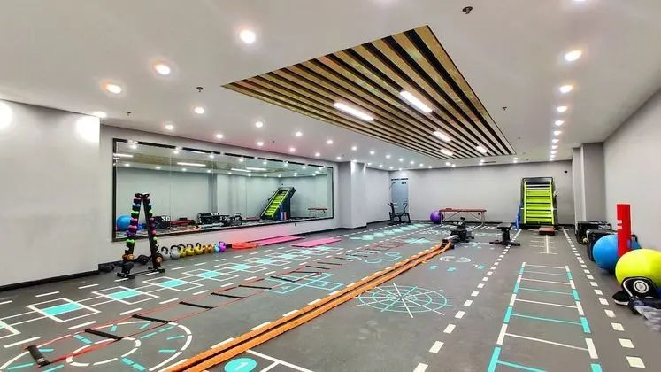 Fulitai International Hotel Yantai - Fitness