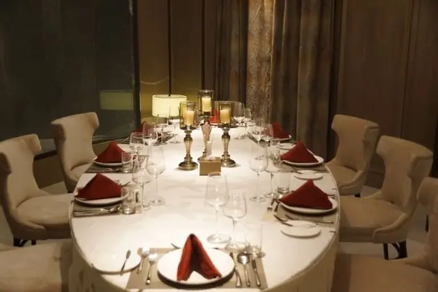 Fulitai International Hotel Yantai - Yerinde Yemek