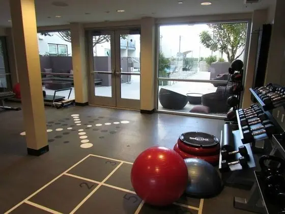 Full Amenities One Bedroom - Fitness