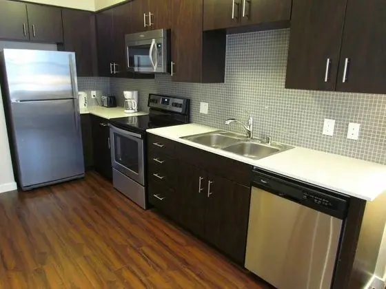 Full Amenities One Bedroom - Mutfak
