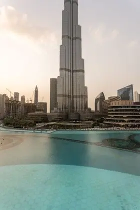 Full Burj Khalifa Souq al Bahar - Dış Mekan