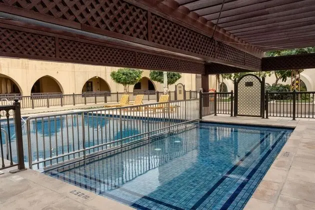 Full Burj Khalifa Souq al Bahar - Havuz