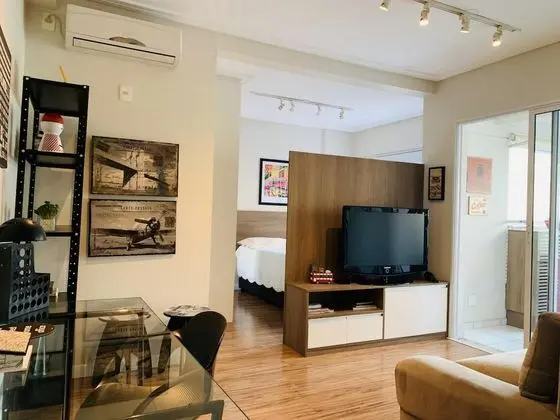 Full Charming Apartment in Paulista