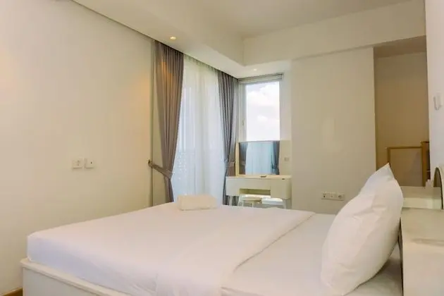 Full Furnished With Modern Design 1Br At West Vista Apartment - Oda