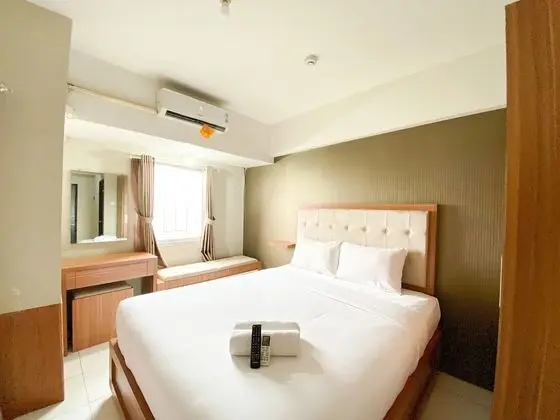 Full Furnished With Simply Look Studio Room Mont Blanc Bekasi Apartment