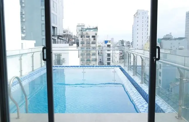 Full House Apartment Da Nang - Havuz