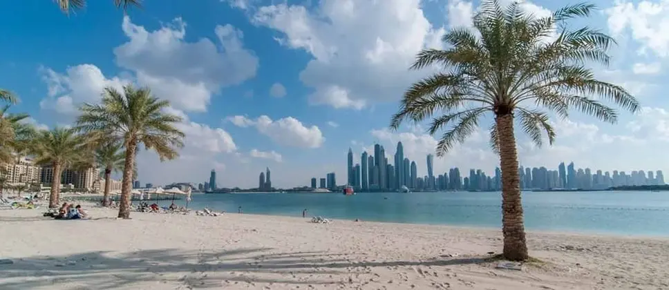 Full Sea And Burj Al Arab View 2 Br Extra Room - Plaj