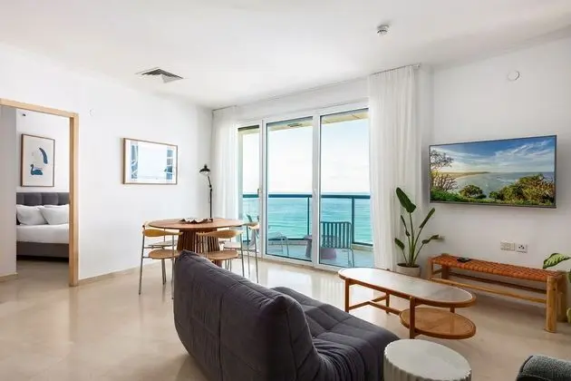 Full Sea View on The Beach With Balcony - Dış Mekan