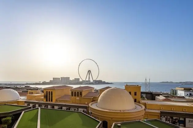 Full Sea View! Bright + Beautiful Studio in Jbr!