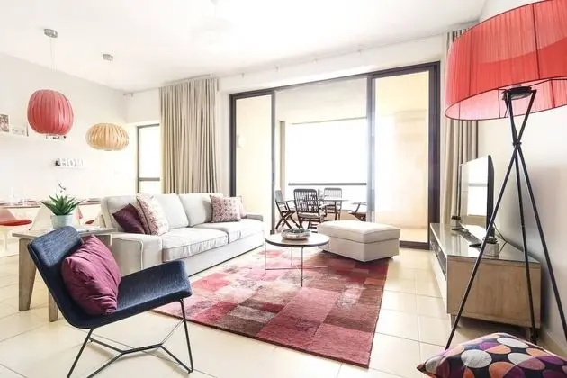 Full SEA Views! Gorgeous 2BR in JBR - Sleeps 6 - Öne Çıkan Resim