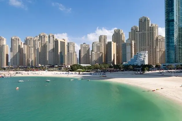 Full SEA Views! Gorgeous 2BR in JBR - Sleeps 6 - Plaj