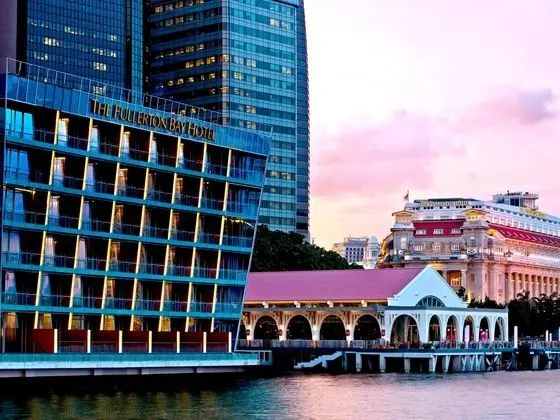 The Fullerton Bay Hotel Singapore - Dış Mekan