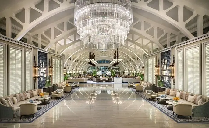 The Fullerton Bay Hotel Singapore - Öne Çıkan Resim