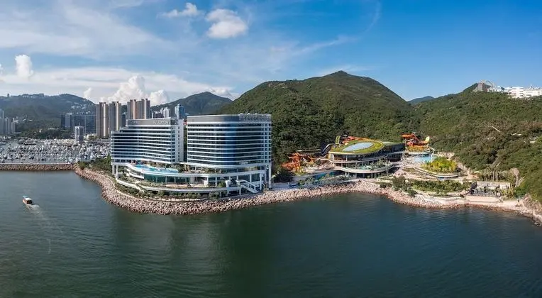 The Fullerton Ocean Park Hotel Hong Kong - Dış Mekan