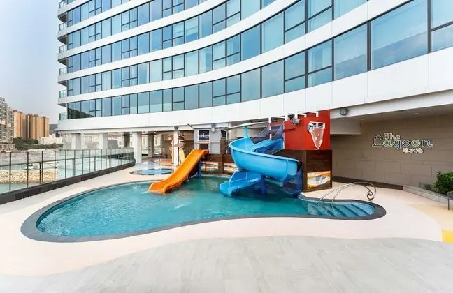 The Fullerton Ocean Park Hotel Hong Kong - Havuz