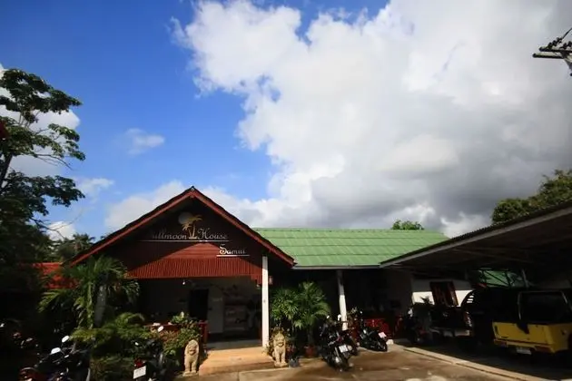 Fullmoon House Samui - Dış Mekan