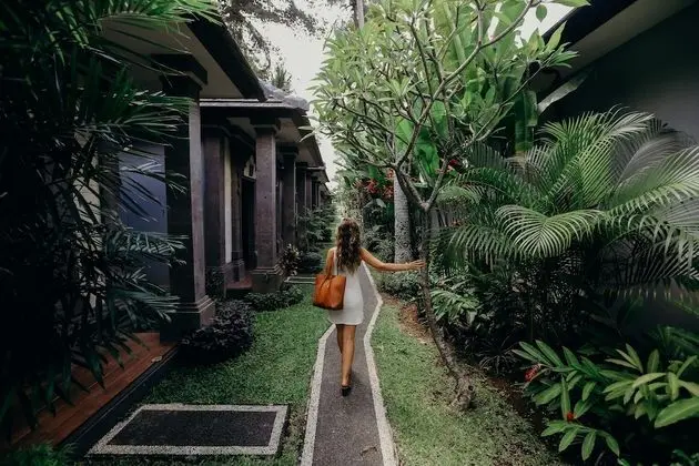 Fullmoon Villa Ubud - Dış Mekan