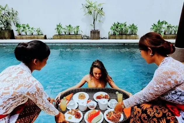 Fullmoon Villa Ubud - Havuz