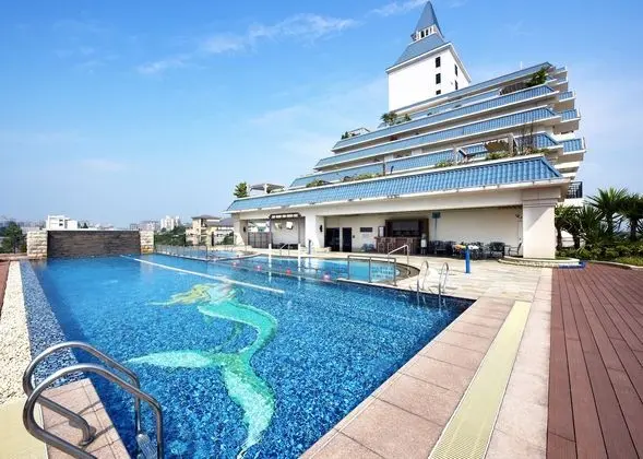 Fullon Hotel Tamsui Fishermen's Wharf - Havuz