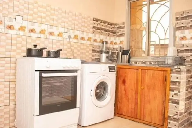 Fully air Conditioned 3bed Villa,wifi, Hot Water - Mutfak